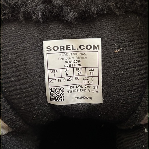 SOREL Commander Faux Fur-Trim Snow Boots - Picture 7 of 8
